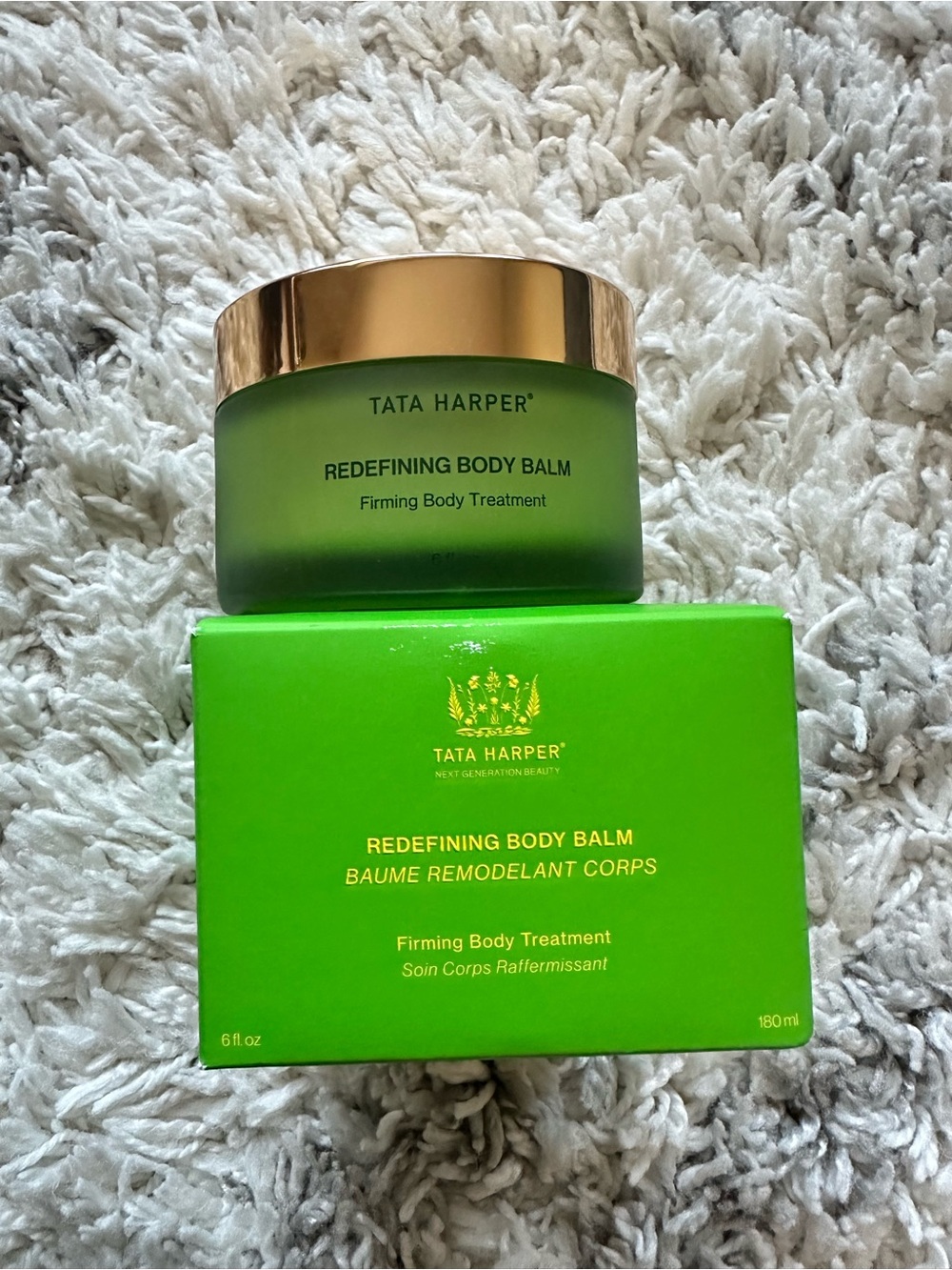 Tata Harper Redefining Body Balm Firming Body Treatment 6oz 180ml